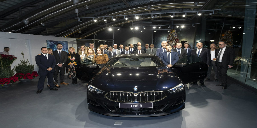 Νέο showcase του Ομίλου Πηλακούτα με τα εντυπωσιακά BMW 8 Series & BMW X5